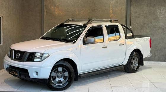 NISSAN FRONTIER 2.5 SE ATTACK 4X4 CD TURBO ELETRONIC DIESEL 4P MANUAL